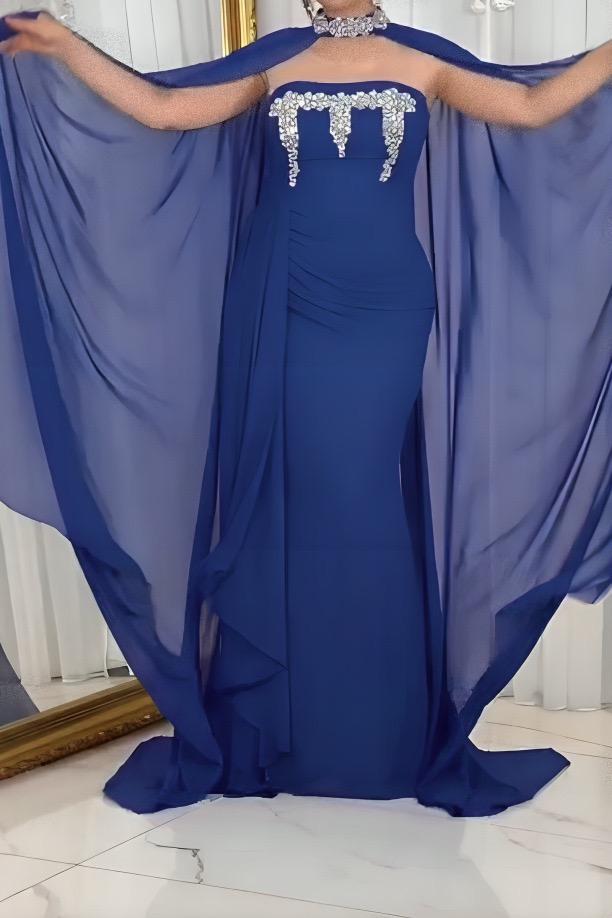 فستان سالي - شيفون