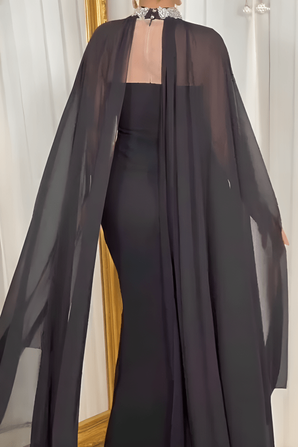 فستان سالي - شيفون