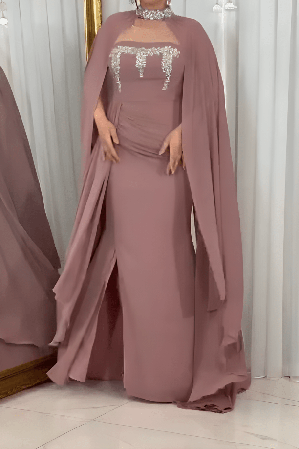 فستان سالي - شيفون