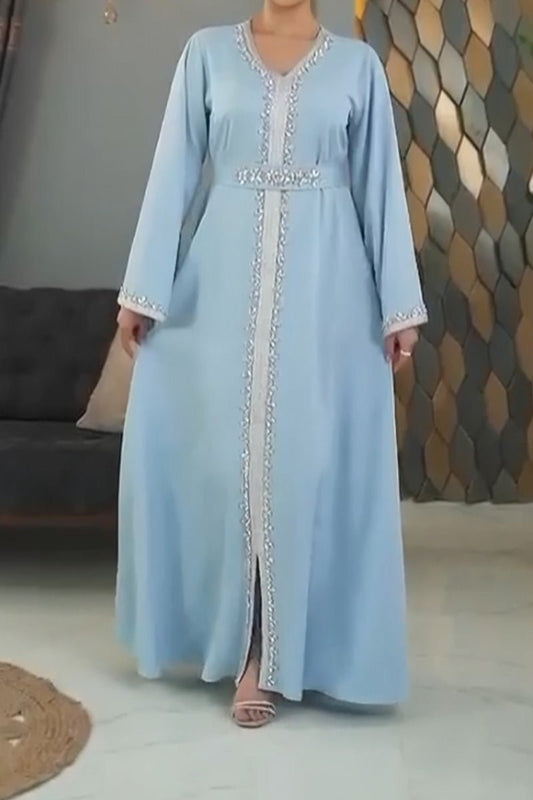 فستان سهرة حليمة - ستان تركي