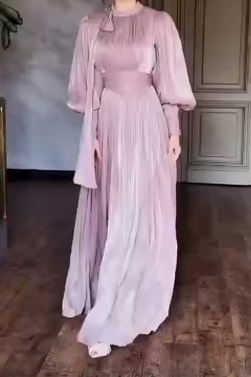 فستان سهرة زهرة - شيفون تركي