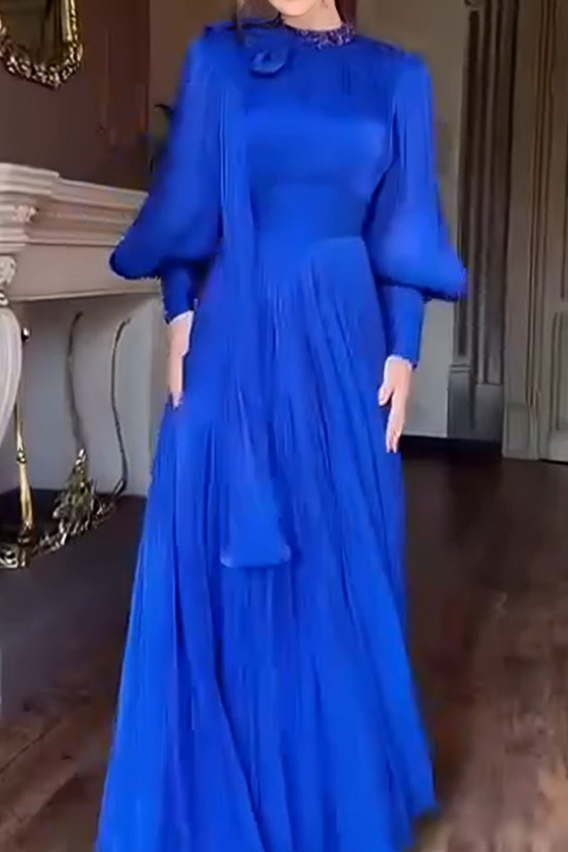فستان سهرة زهرة - شيفون تركي