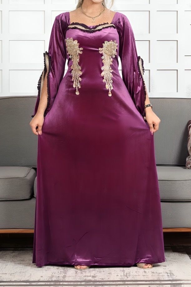 فستان سهيلة - قطيفة