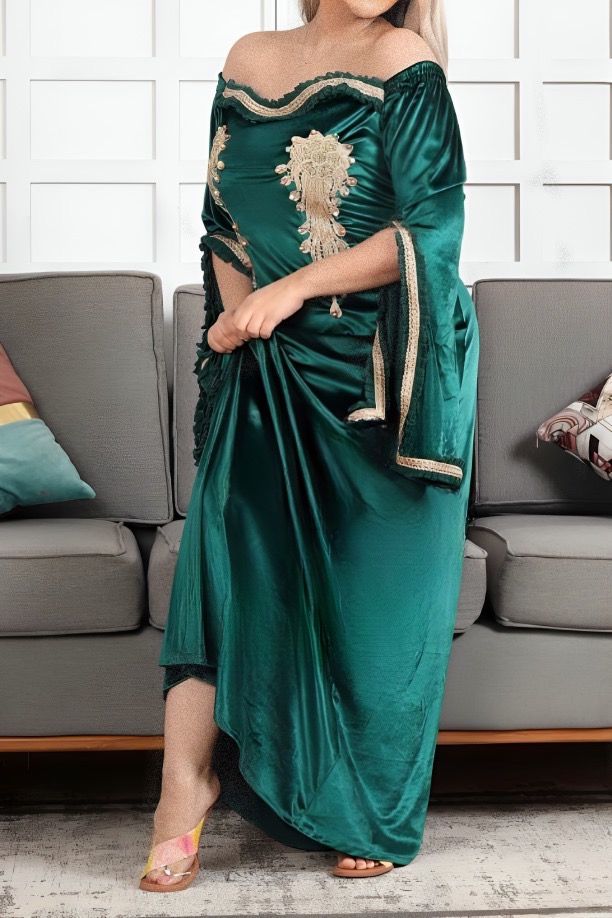 فستان سهيلة - قطيفة