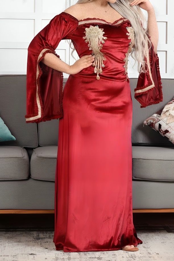 فستان سهيلة - قطيفة