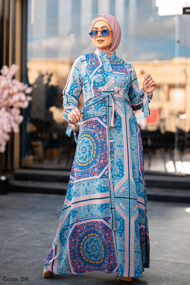 فستان سميرة - قطن