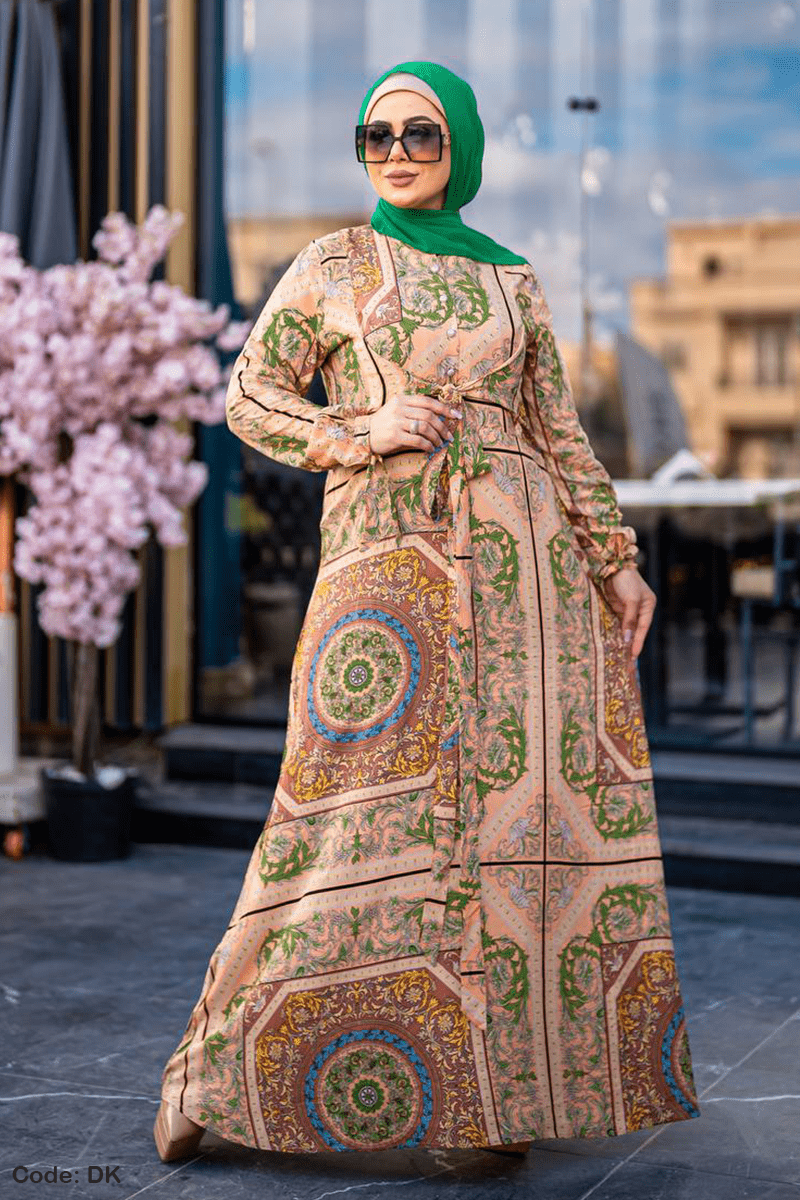 فستان سميرة - قطن
