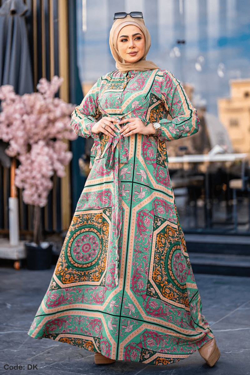 فستان سميرة - قطن