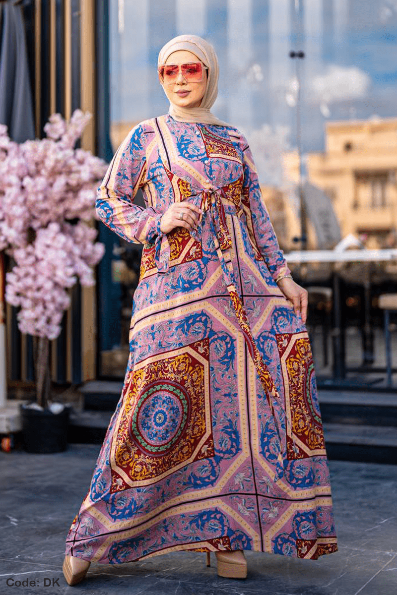فستان سميرة - قطن
