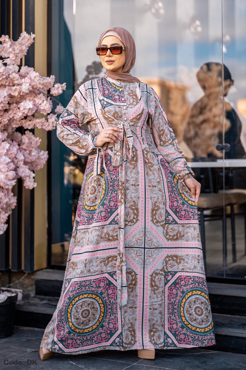 فستان سميرة - قطن