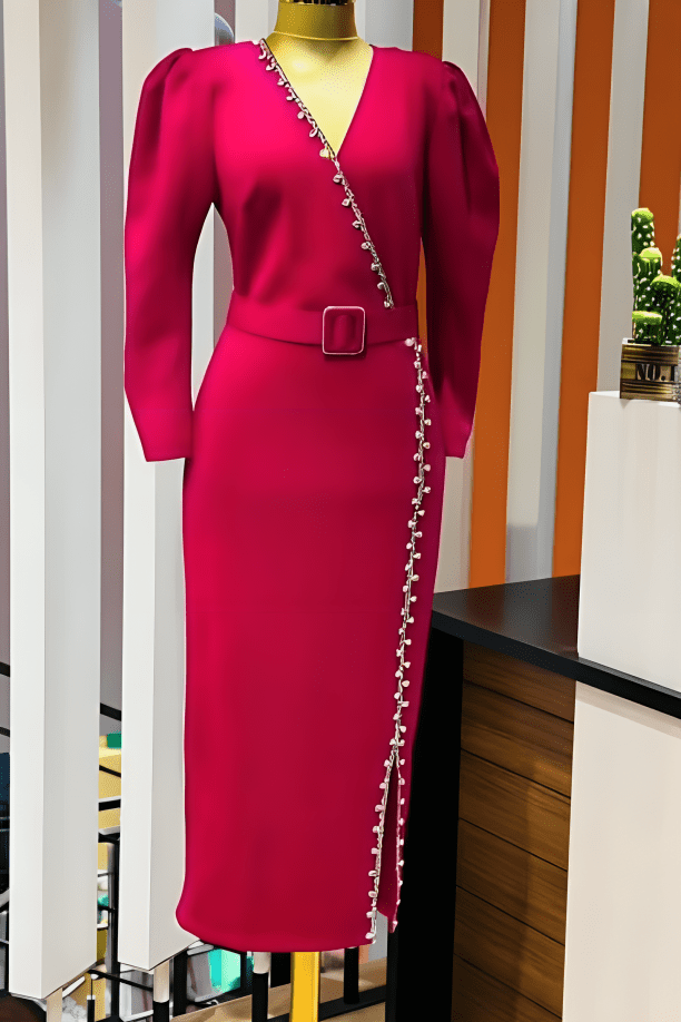 فستان سوارية سيفدا - ليكرا تركي