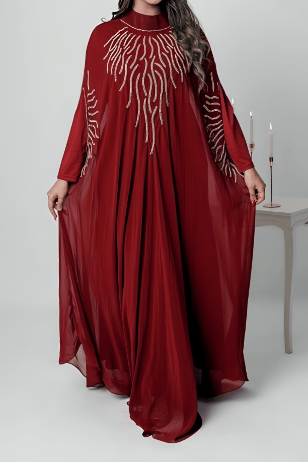 فستان يارا - شيفون