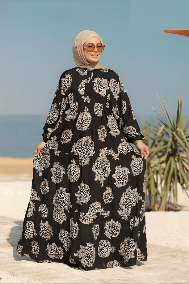 فستان زهراء - قطن
