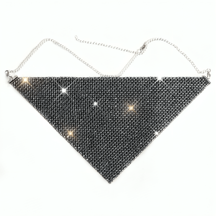 غطاء للوجه شبكي - كريستال