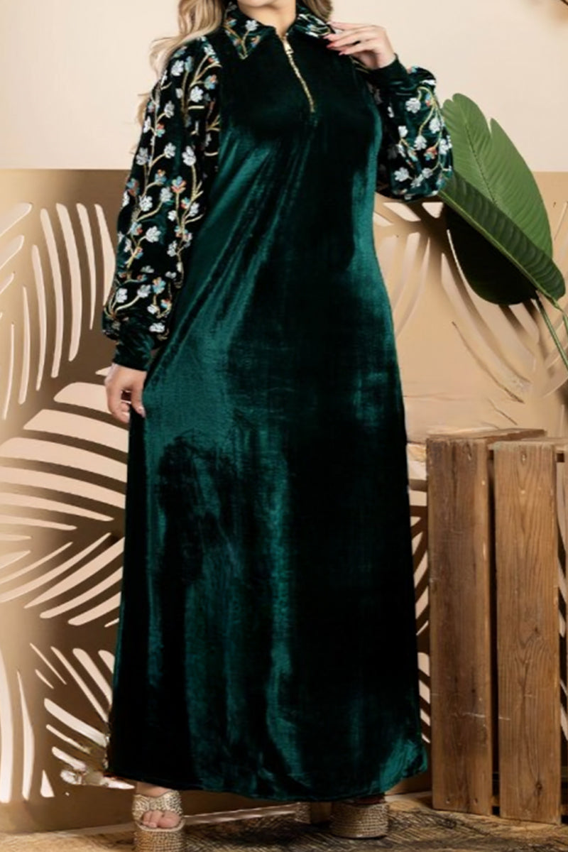 عباية هويدا - قطيفة مخمل ناعم شتاء 2026