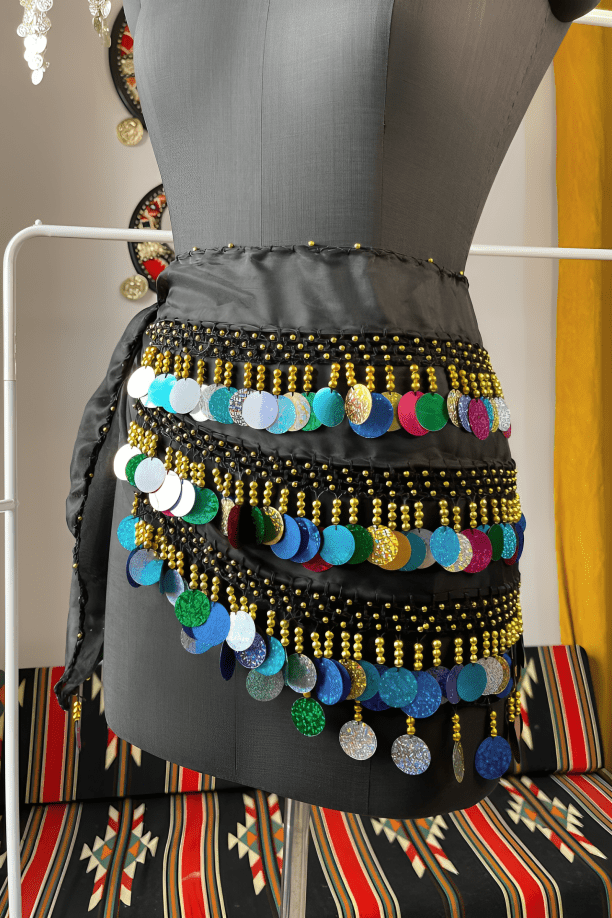 حزام رقص هيفا - شيفون