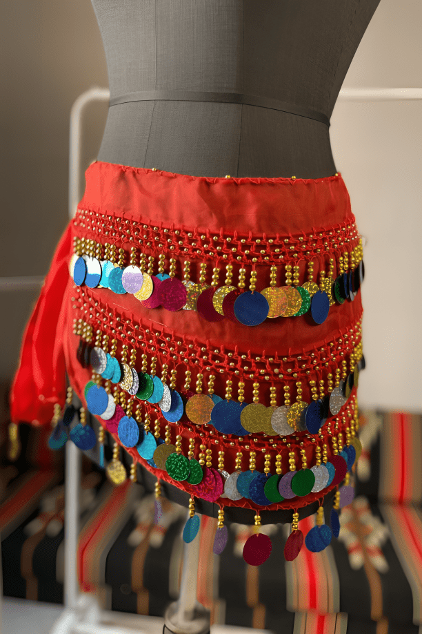 حزام رقص هيفا - شيفون