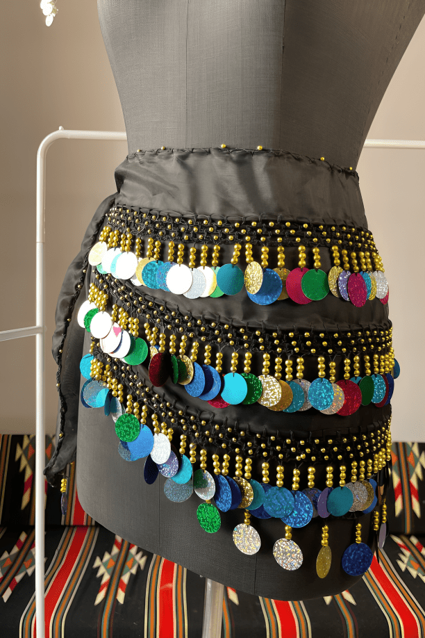 حزام رقص هيفا - شيفون