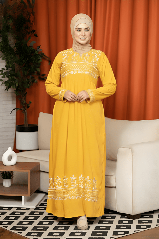 جلابية عاليا - قطن