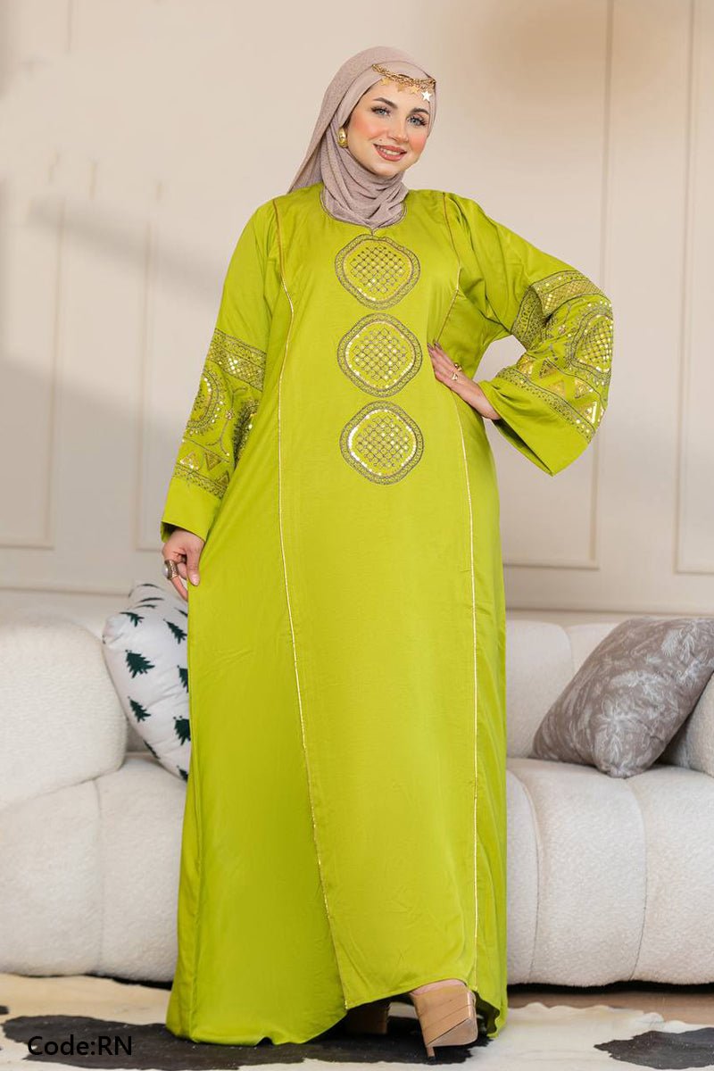 جلابية ابتهال - كريستاله
