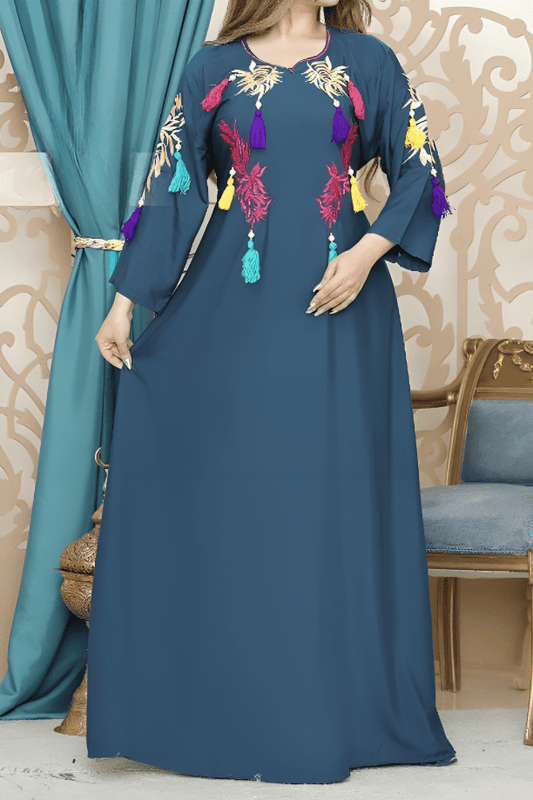 جلابية النرجس - قطن