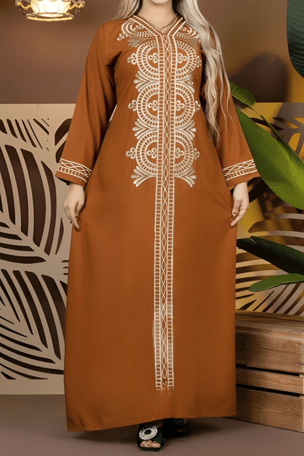 جلابية باسمة - قطن