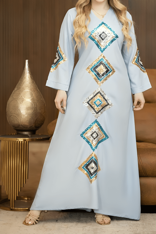 جلابية بسمله - قطن