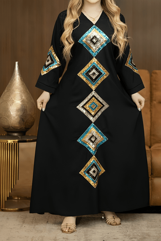 جلابية بسمله - قطن