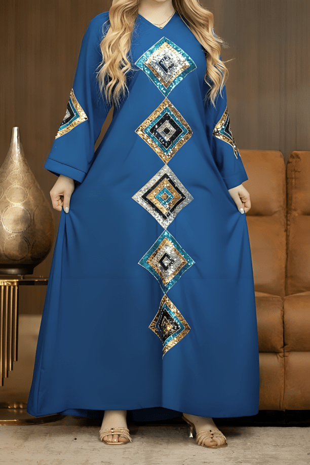 جلابية بسمله - قطن
