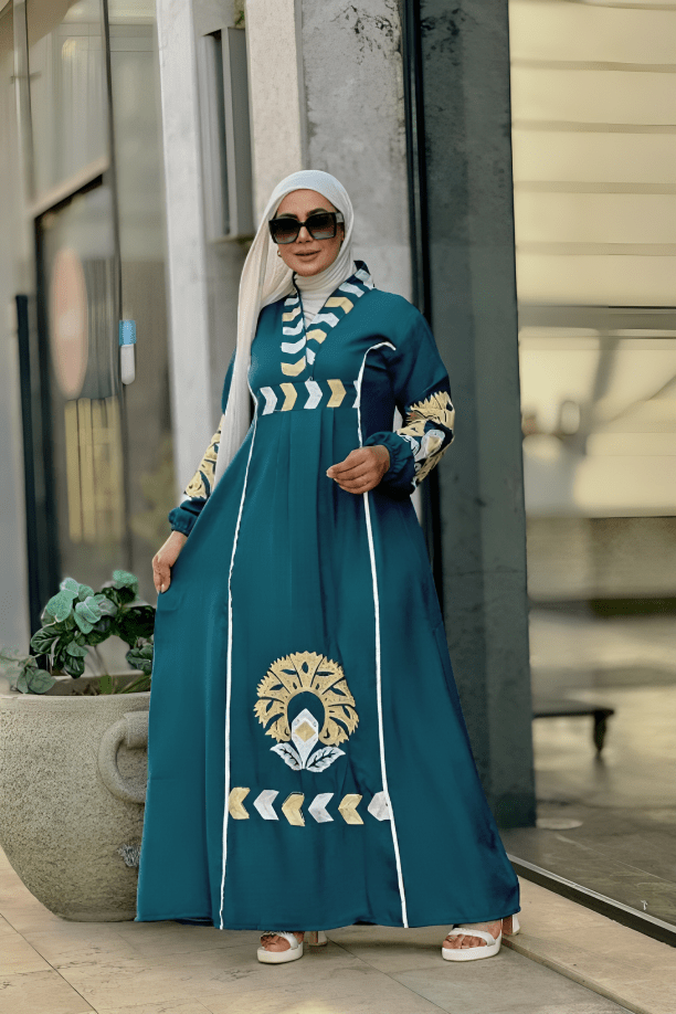جلابية بسنت - كتان
