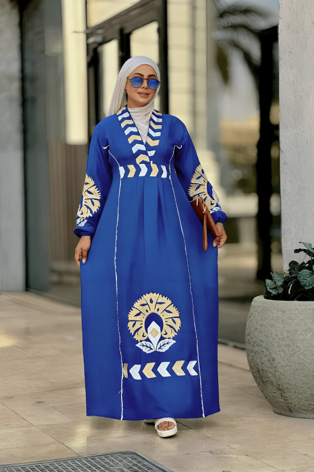 جلابية بسنت - كتان