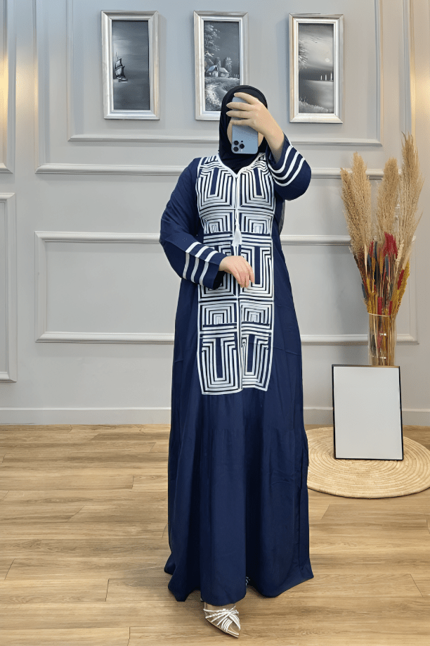 جلابية داليا - قطن