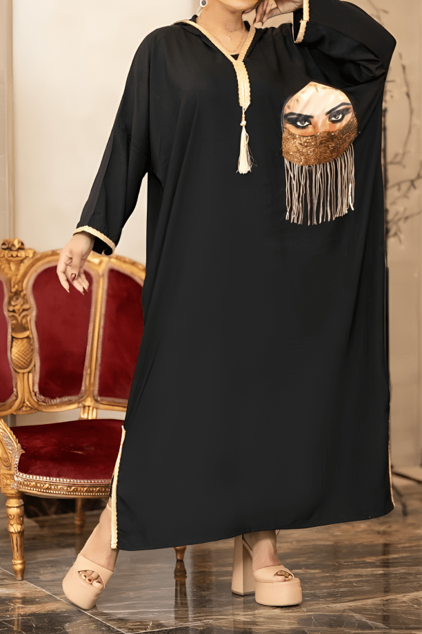 جلابية داليا - قطن