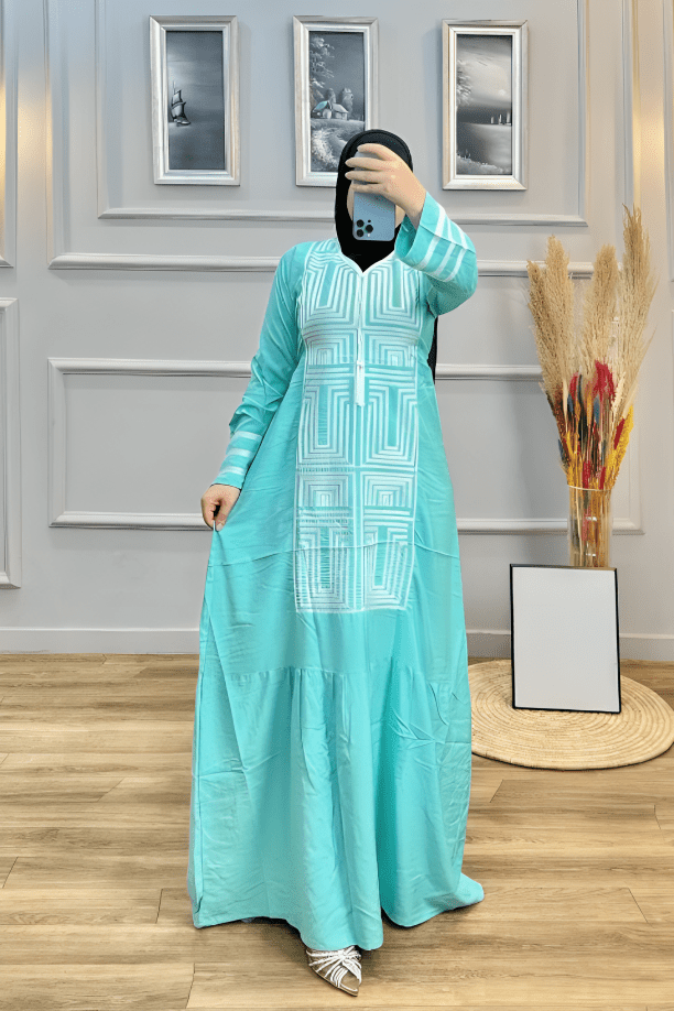 جلابية داليا - قطن