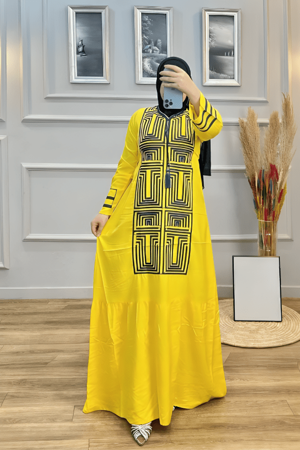 جلابية داليا - قطن