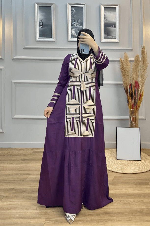 جلابية داليا - قطن