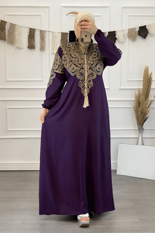 جلابية داليدا - قطن