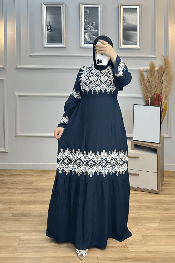 جلابية داليدا - قطن