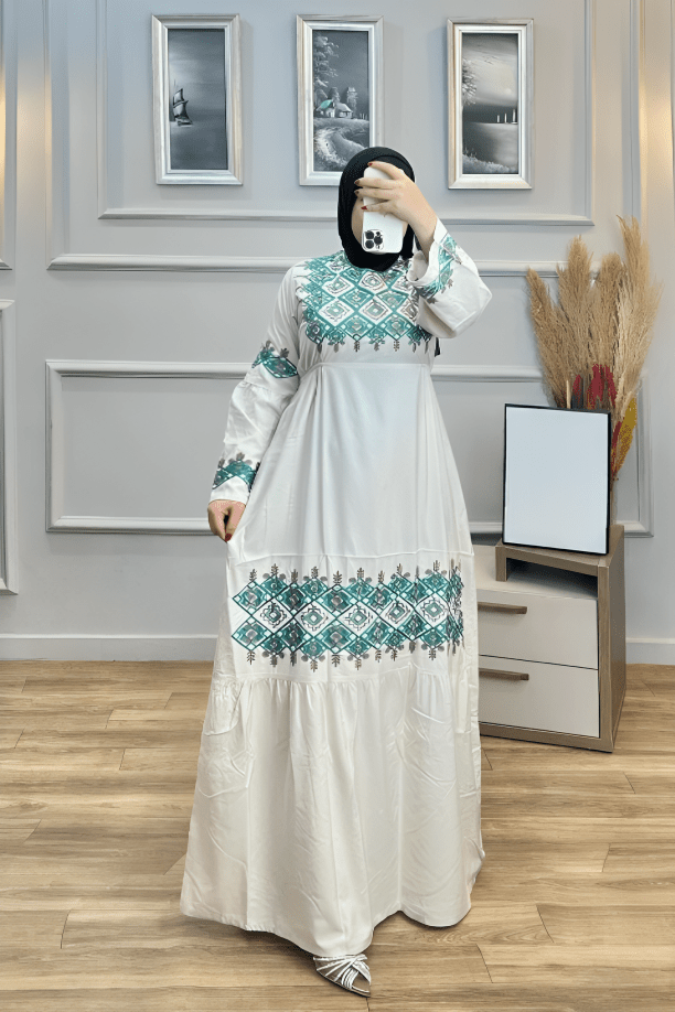 جلابية داليدا - قطن