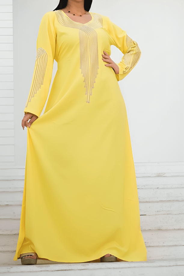 جلابية داليدا - قطن