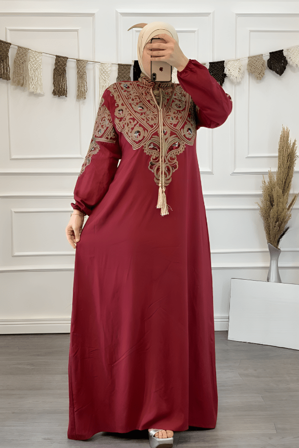 جلابية داليدا - قطن