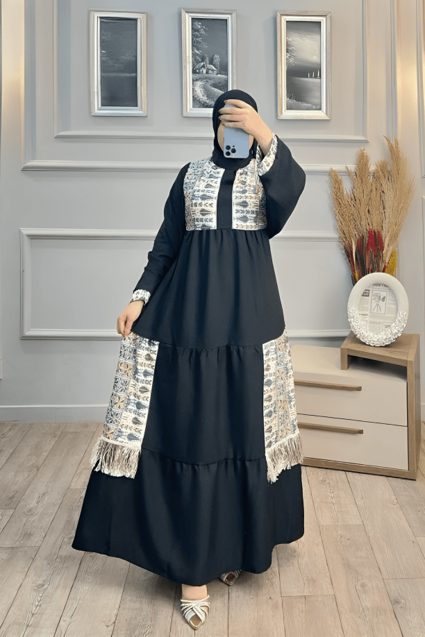 جلابية فاطمة - كتان
