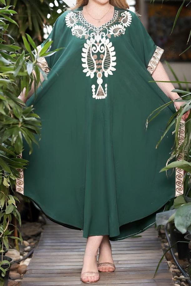 جلابية فراشة - قطن