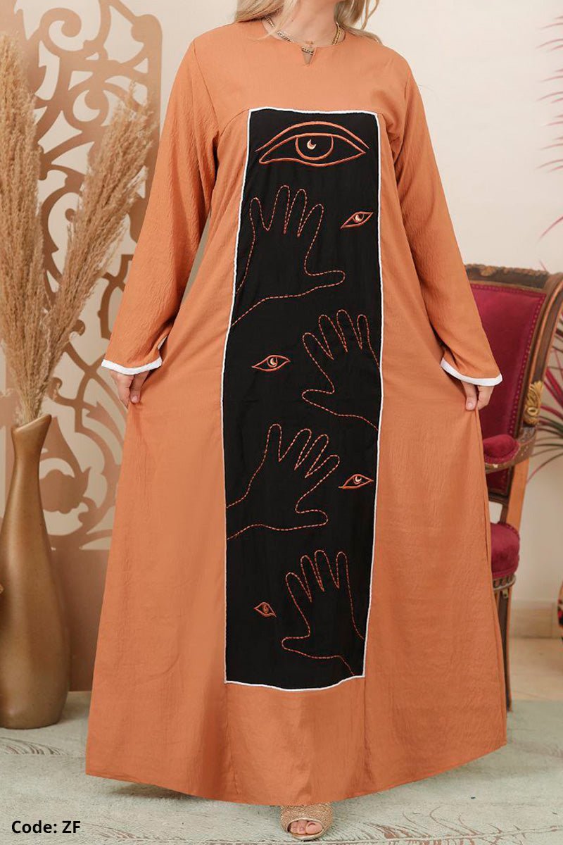 جلابية فرحه - قطن