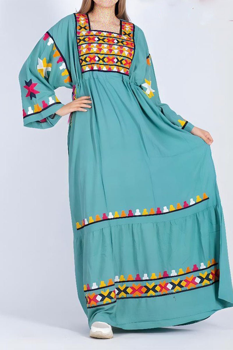 جلابية فرح - أزرق سماوي (7598728773846)