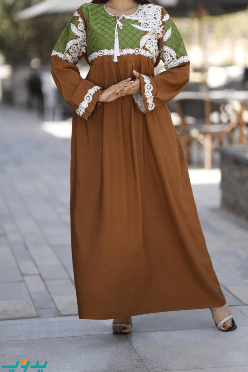 جلابية فطوم - كتان