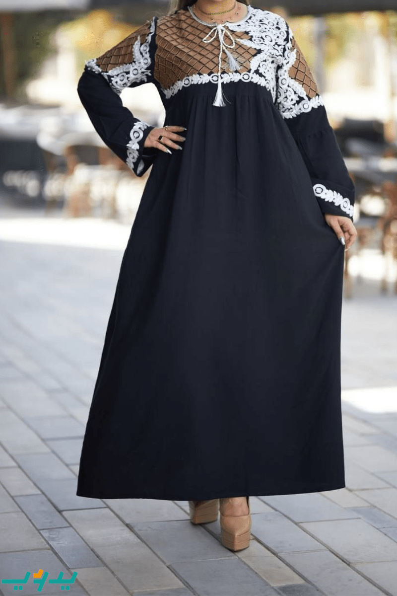 جلابية فطوم - كتان