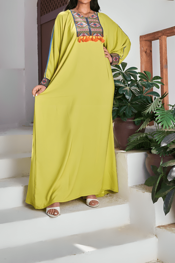 جلابية غادة - كتان