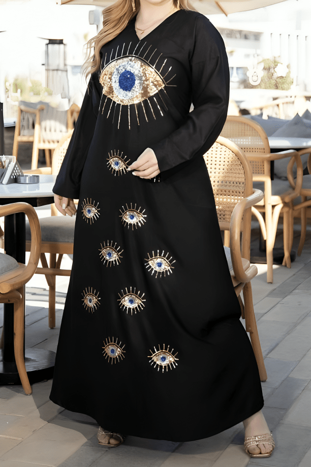 جلابية غدير - قطن
