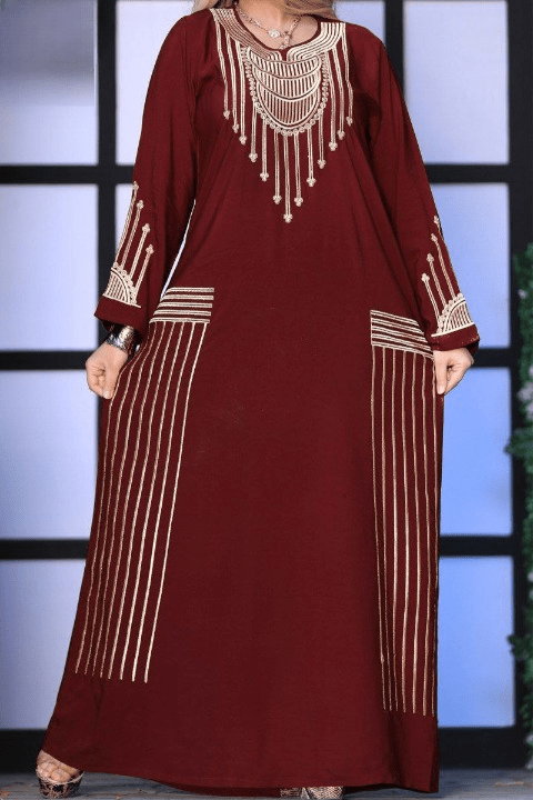 جلابية حليمة - قطن